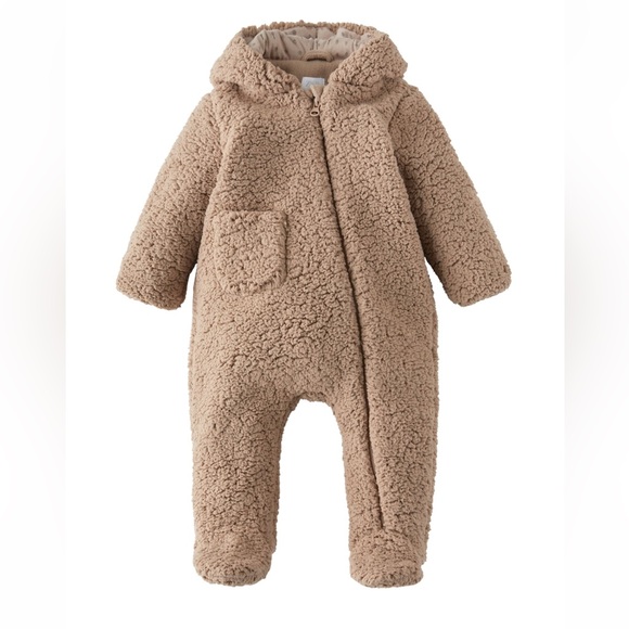 Zara Other - Zara baby fleece romper